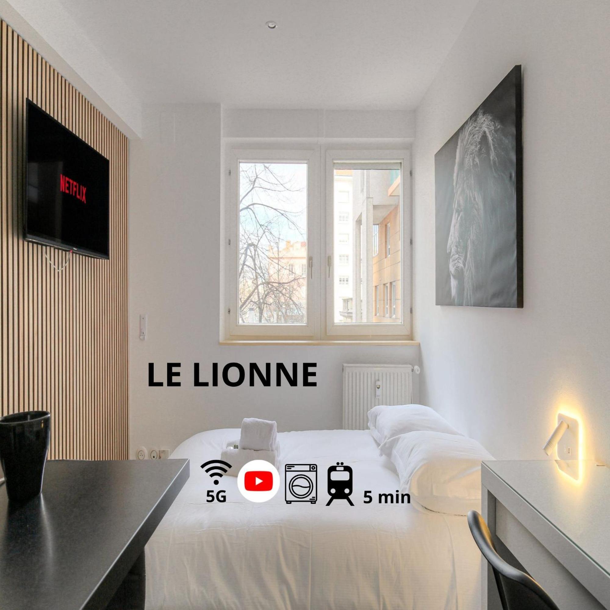 Lionne-Stade Du Lou Λυών Εξωτερικό φωτογραφία